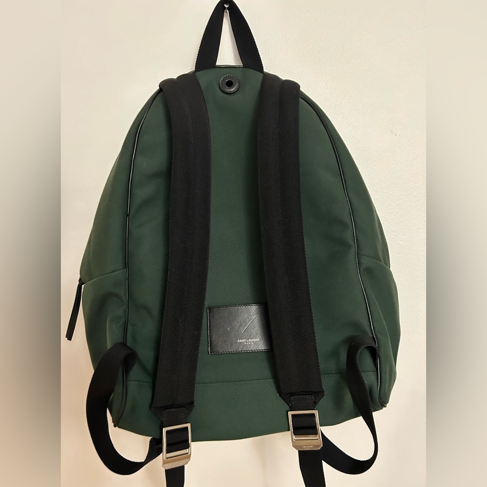 Saint Laurent City Leather Backpack - Picture 3 of 7